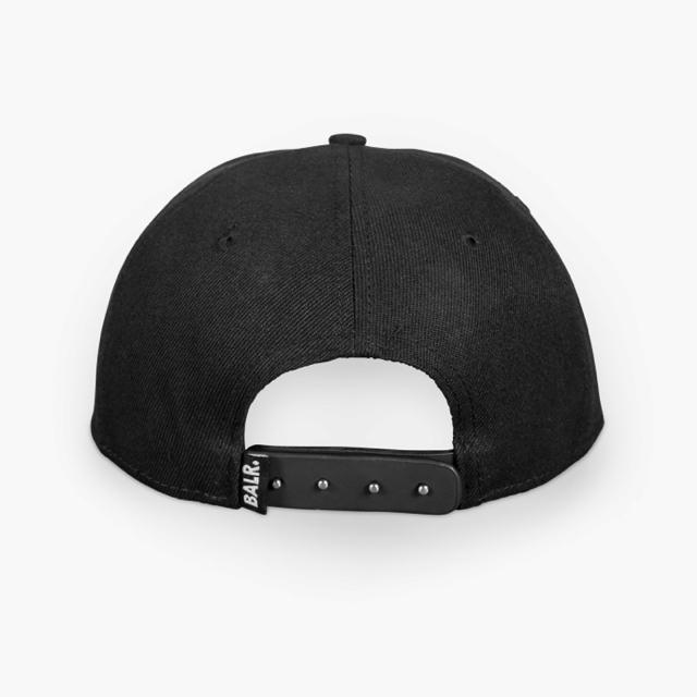 F.C.R.B.(エフシーアールビー)の在庫処分セール BALR./BRAND COTTON CAP BLACK メンズの帽子(キャップ)の商品写真