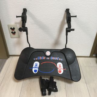 ニホンイクジ(日本育児)のママつれてって！ベビーカー ステップ(ベビーカー用アクセサリー)