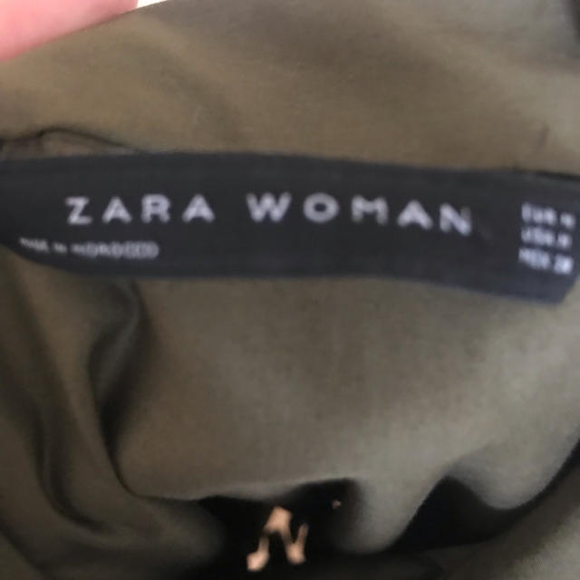 ZARA(ザラ)のシャツ ワンピース レディースのワンピース(ひざ丈ワンピース)の商品写真