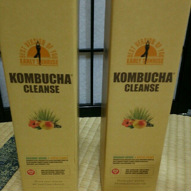 さたんさん専用 KOMBUCHA 2本のサムネイル