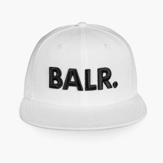 エフシーアールビー(F.C.R.B.)の在庫処分セール BALR. /BRAND COTTON CAP WHITE(キャップ)