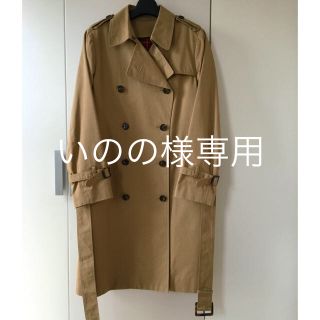 ノーリーズ(NOLLEY'S)の＊NOLLEY'S ＊チェック柄ライナー付 ベルト付トレンチコート サイズ40(トレンチコート)