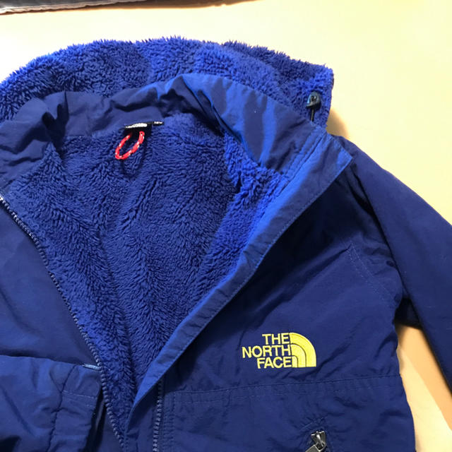 THE NORTH FACE(ザノースフェイス)のコンパクトノマドジャケット キッズ 120 キッズ/ベビー/マタニティのキッズ服男の子用(90cm~)(ジャケット/上着)の商品写真