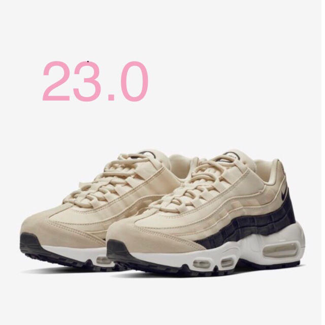 NIKE AIR MAX 95 プレミアム ライトクリーム 22.5㎝ ベージュ