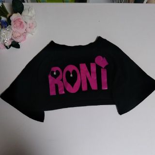 ロニィ(RONI)のroni ♡ショート丈トレーナー(Tシャツ/カットソー)