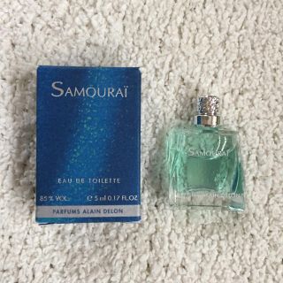 サムライ(SAMOURAI)の新品未使用★サムライ オードトワレ 5ml(香水(男性用))