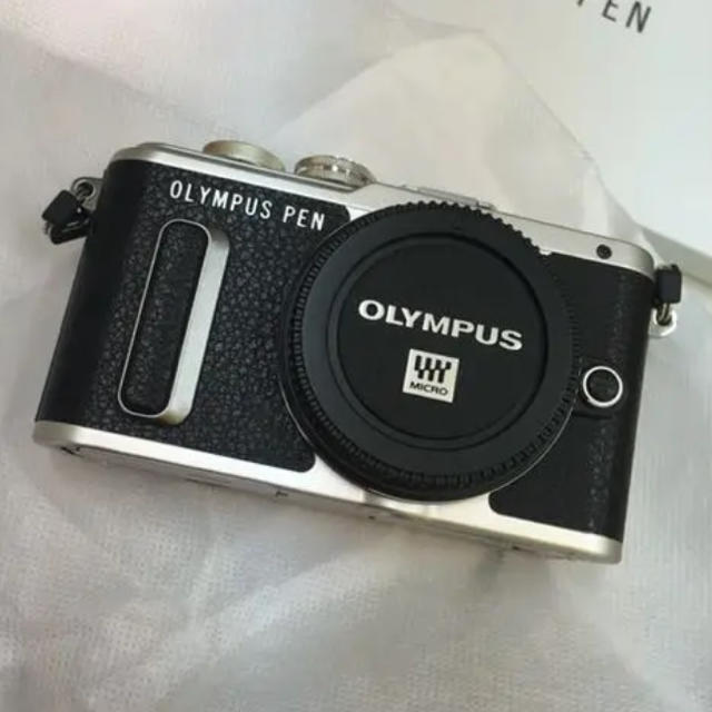 最終値下げです!OLYMPUS PEN E-PL8 EZレンズキット ブラック - ミラー