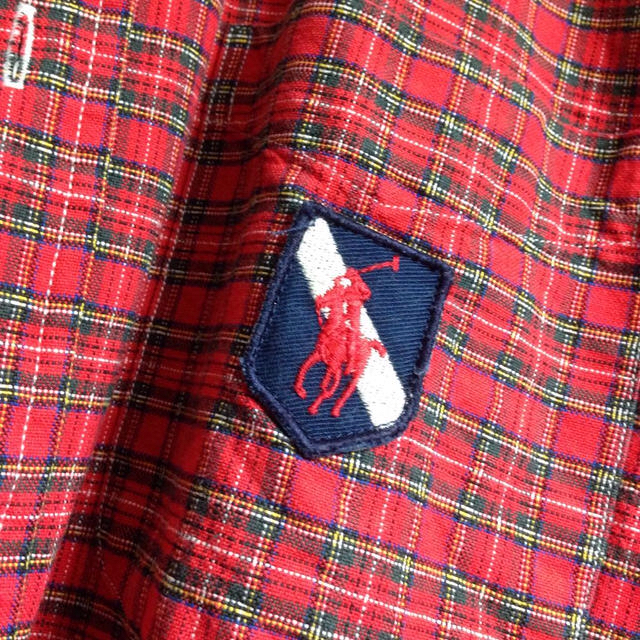 POLO RALPH LAUREN(ポロラルフローレン)のPOLO チェックシャツ レディースのトップス(シャツ/ブラウス(長袖/七分))の商品写真