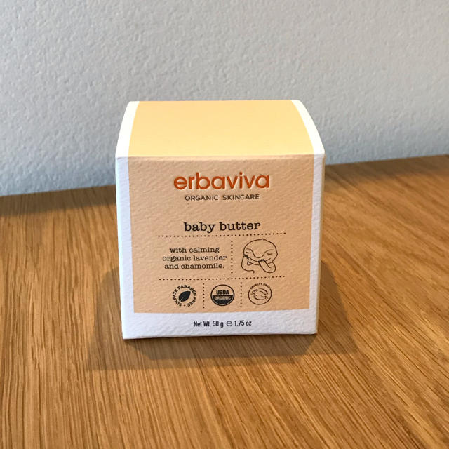 erbaviva(エルバビーバ)のエルバビーバ  ベビーバター キッズ/ベビー/マタニティの洗浄/衛生用品(ベビーローション)の商品写真
