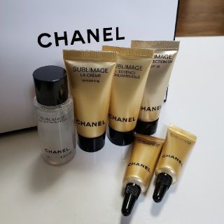 シャネル(CHANEL)の【CHANEL】サブリマージュ　サンプル5種(サンプル/トライアルキット)