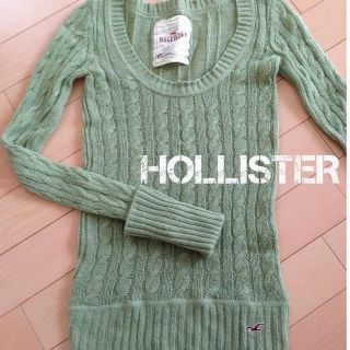 ホリスター(Hollister)のHOLLISTER♡薄手ニット(ニット/セーター)