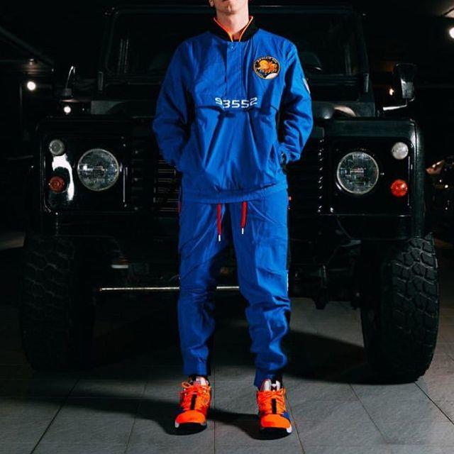 NIKE NASA PG トラックスーツ セットアップナイロンジャケット