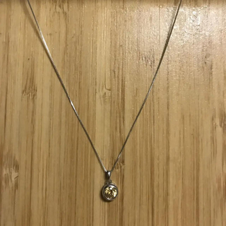 スワロフスキー(SWAROVSKI)のスワロフスキー ネックレス 1ct  K10(ネックレス)