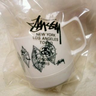 ステューシー(STUSSY)のstussy　ノベルティマグ(その他)