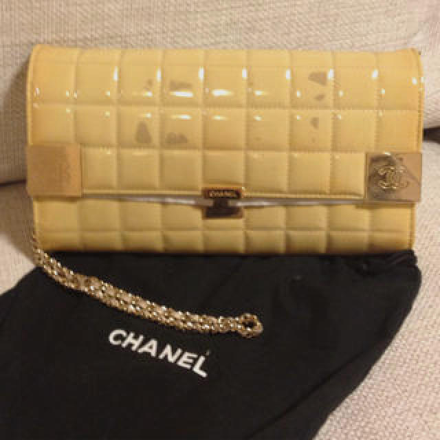 CHANEL(シャネル)のシャネル♡難ありだけど超可愛いチョコバー レディースのバッグ(ハンドバッグ)の商品写真