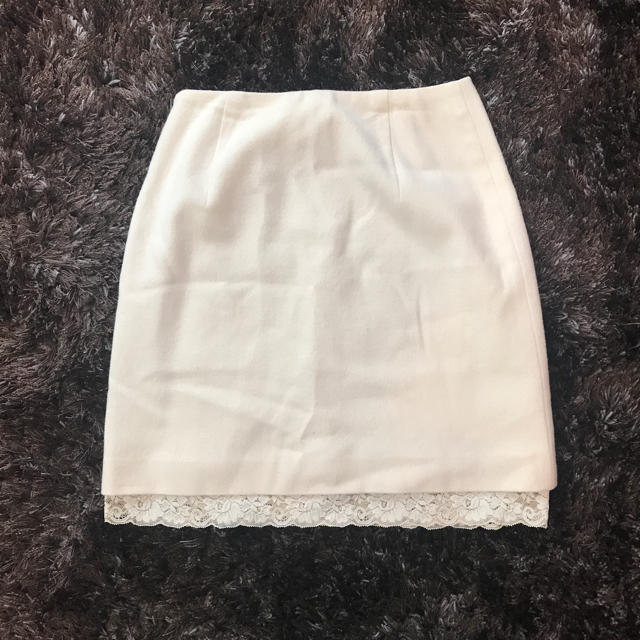 ef-de(エフデ)のエフデ♡ホワイトスカート レディースのスカート(ひざ丈スカート)の商品写真