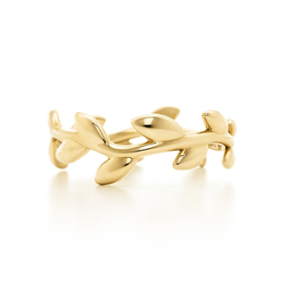 ティファニー(Tiffany & Co.)のティファニー オリーブ リーフ リング K18 ゴールド 9号(リング(指輪))