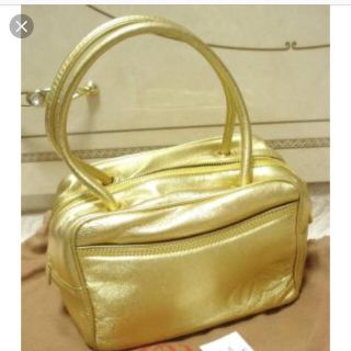 ロエベ(LOEWE)の最終値下げ！！！ロエベ ゴールドBAG(ハンドバッグ)