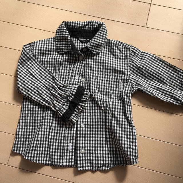 UNITED ARROWS green label relaxing(ユナイテッドアローズグリーンレーベルリラクシング)の専用❣️コムサ＊グリーンレーベル キッズ/ベビー/マタニティのキッズ服女の子用(90cm~)(ブラウス)の商品写真