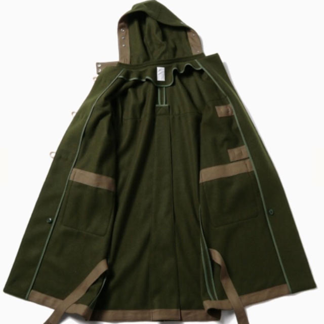 COMOLI - name. ダッフルコートの通販 by ⬜︎ame's shop COMOLI - name. ダッフルコートの通販 by ⬜︎ame's shop