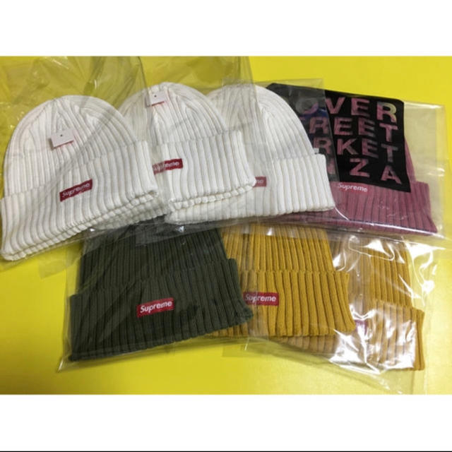 Supreme Overdyed Ribbed Beanie 18SS 7個帽子