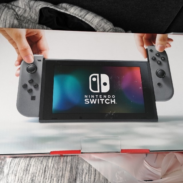 Nintendo Switch本体グレー　新品