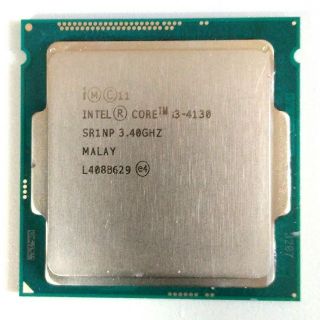 CPU intel core i3 4130 3.40GHZ(PCパーツ)