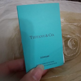 ティファニー(Tiffany & Co.)のちょこれーと 様用 TIFFANY 香水 オードパルファム サンプルボトル(香水(女性用))
