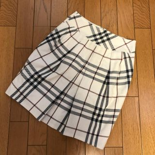 バーバリーブルーレーベル(BURBERRY BLUE LABEL)のBurberry バーバリー ブルーレーベル スカート(ミニスカート)