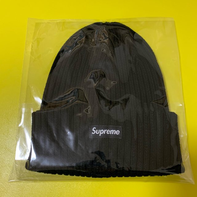 Supreme Overdyed Ribbed Beanie 18SS ビーニー