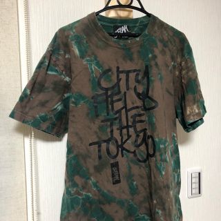 ワニマ(WANIMA)の本日限定 LEFLAH  レフラー  タイダイTシャツ(Tシャツ/カットソー(半袖/袖なし))