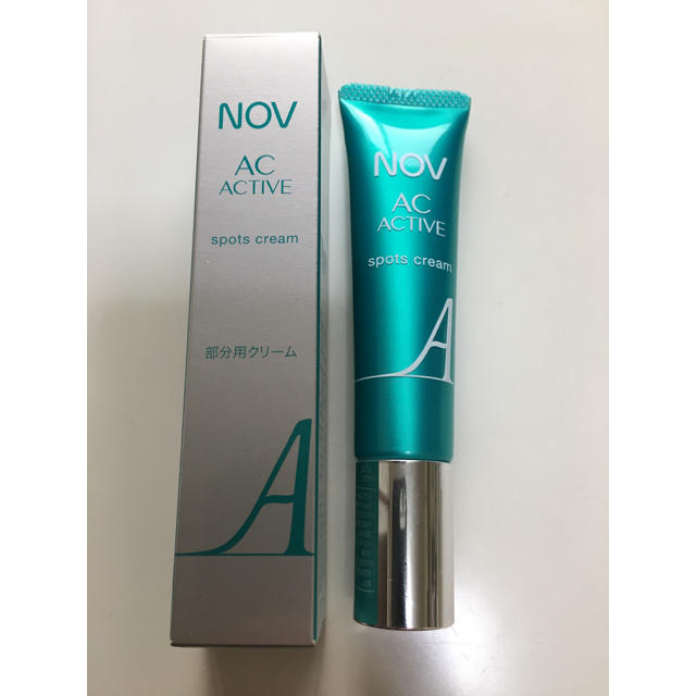 NOV(ノブ)のNOV ACアクティブ  スポッツクリーム コスメ/美容のスキンケア/基礎化粧品(美容液)の商品写真