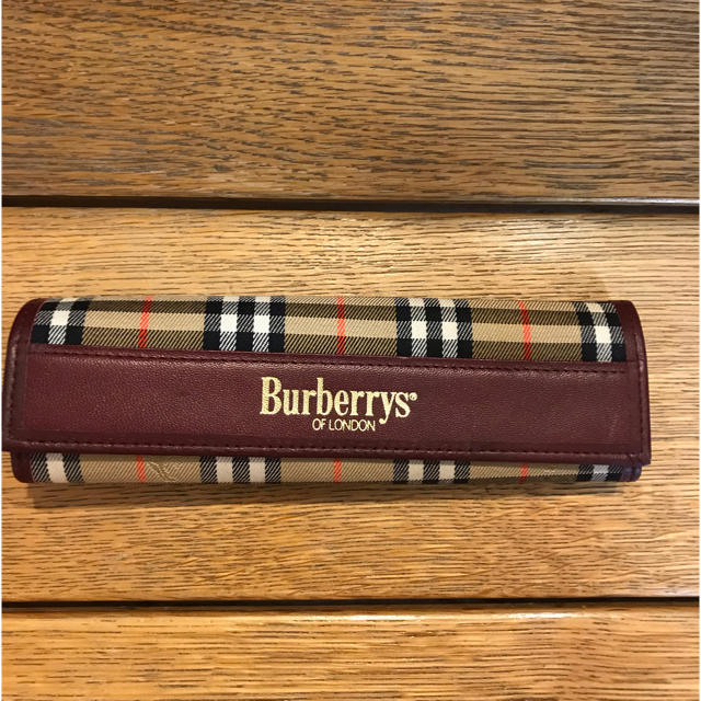 BURBERRY(バーバリー)のバーバリー ペンケース インテリア/住まい/日用品の文房具(ペンケース/筆箱)の商品写真