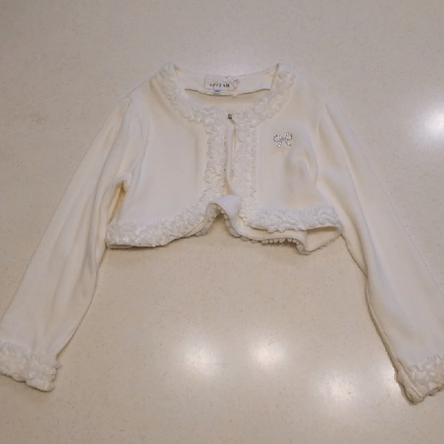 anyFAM(エニィファム)のカーディガン  子供用 キッズ/ベビー/マタニティのキッズ服女の子用(90cm~)(その他)の商品写真