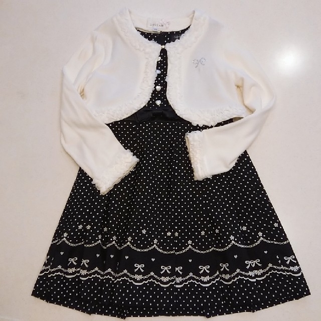 anyFAM(エニィファム)のカーディガン  子供用 キッズ/ベビー/マタニティのキッズ服女の子用(90cm~)(その他)の商品写真