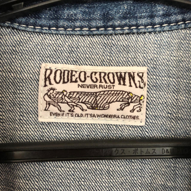 RODEO CROWNS(ロデオクラウンズ)のロデオクラウン デニムシャツ レディースのトップス(シャツ/ブラウス(長袖/七分))の商品写真