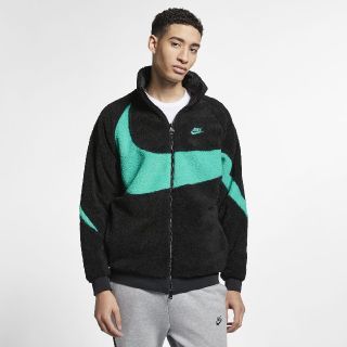 ナイキ(NIKE)のNIKE AS NSW VW SWSH FULL ZIP JKT JADE(ブルゾン)