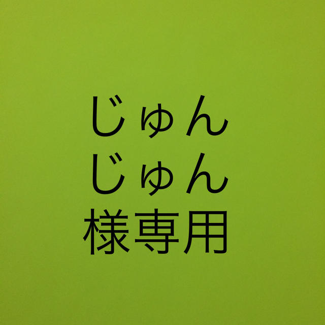 じゅんじゅん様専用 その他のその他(その他)の商品写真