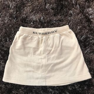 バーバリー(BURBERRY)のバーバリースウェット生地スカート(スカート)