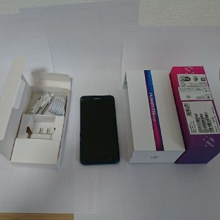 HUAWEI p10 lite ブルー(スマートフォン本体)