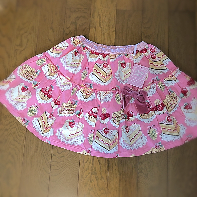 Shirley Temple - 新品☆シャーリーテンプル☆ケーキスカートの通販 by ♡お値下げok♡｜シャーリーテンプルならラクマ