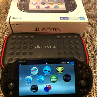 プレイステーションヴィータ(PlayStation Vita)のPSVITA メモリーカード64ギガ(携帯用ゲーム機本体)