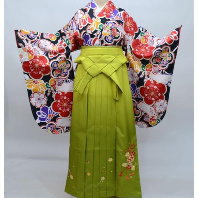二尺袖 着物 袴フルセット 和遊日 袴サイズは選択 新品 NO26724水着/浴衣