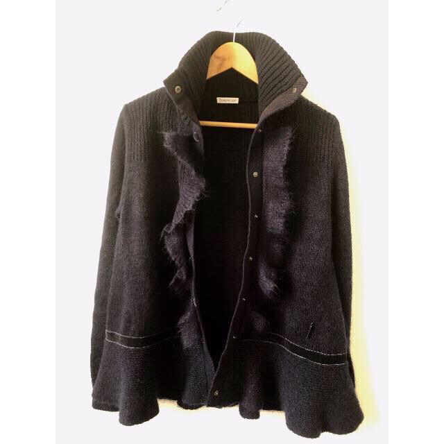 日本製国産 MONCLER 参考価格119,900円の通販 by Citron's shop|モンクレールならラクマ - MONCLER カーディガン 本物保証お得