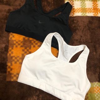 ナイキ(NIKE)のナイキ スポーツブラセット(トレーニング用品)