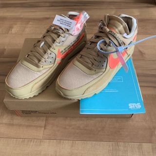 ナイキ(NIKE)のNIKE off-white the10 エアマックス90(スニーカー)