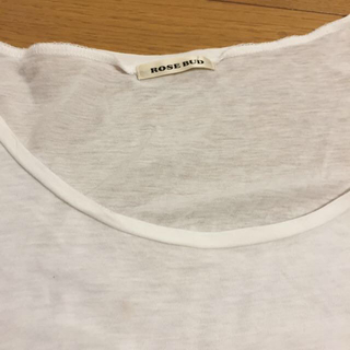 ローズバッド(ROSE BUD)のROSE BUD♡Tシャツ(Tシャツ(半袖/袖なし))