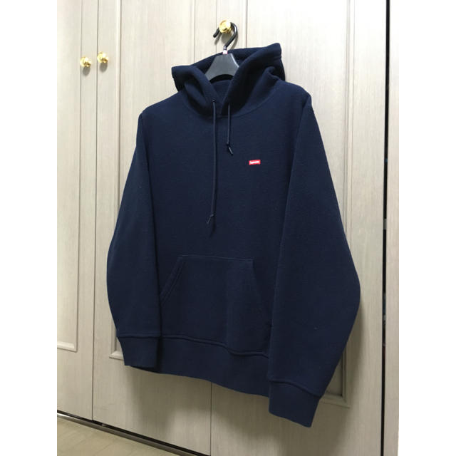 日本初の Supreme Sweatshirt「S」 Hooded シュプリームPolartec 17aw - パーカー