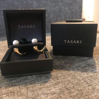 タサキ(TASAKI)のおまけ付き‼︎ タサキ TASAKI あこや ピアス リファインド リベリオン(ピアス)