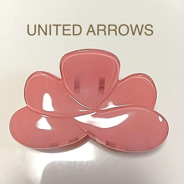 UNITED ARROWS(ユナイテッドアローズ)の美品ワニクリップ♡ レディースのヘアアクセサリー(ヘアピン)の商品写真